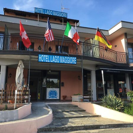 Hotel Lago Maggiore Castelletto sopra Ticino Buitenkant foto