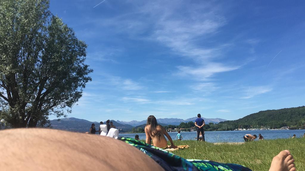 Hotel Lago Maggiore Castelletto sopra Ticino Buitenkant foto