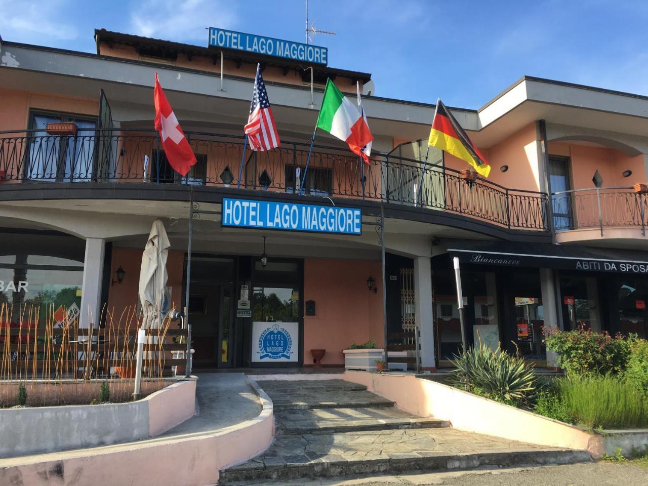 Hotel Lago Maggiore Castelletto sopra Ticino Buitenkant foto