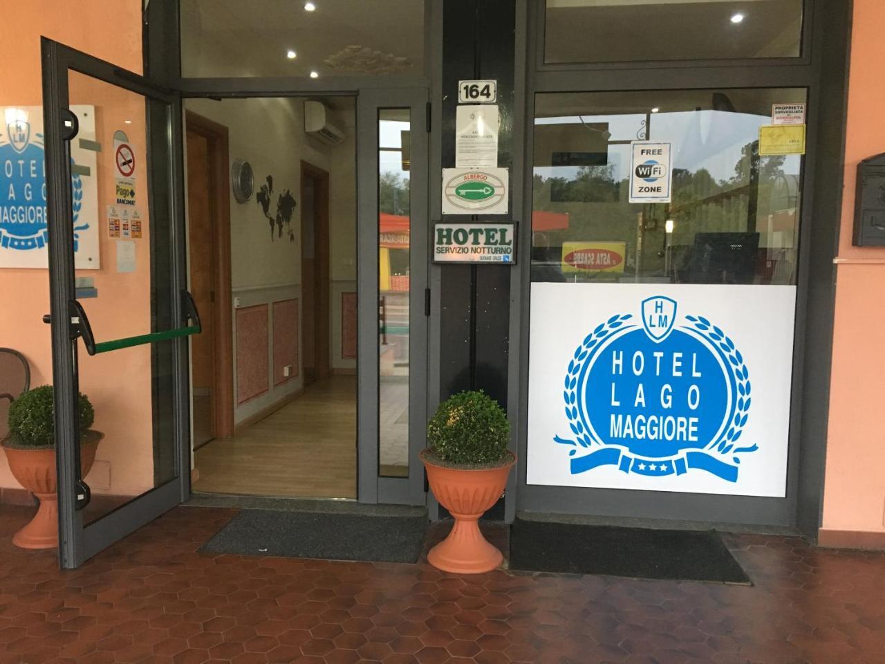 Hotel Lago Maggiore Castelletto sopra Ticino Buitenkant foto