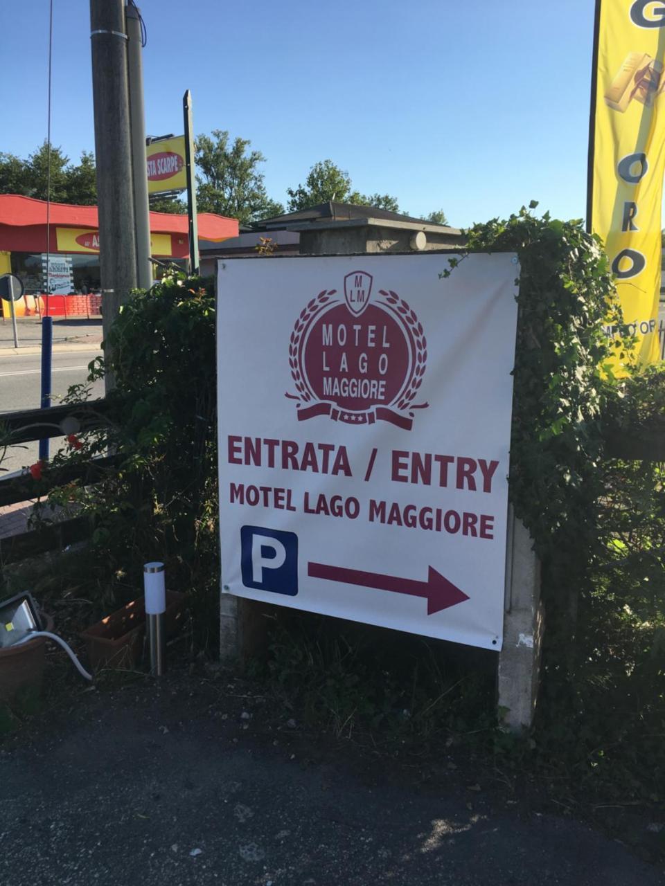 Hotel Lago Maggiore Castelletto sopra Ticino Buitenkant foto